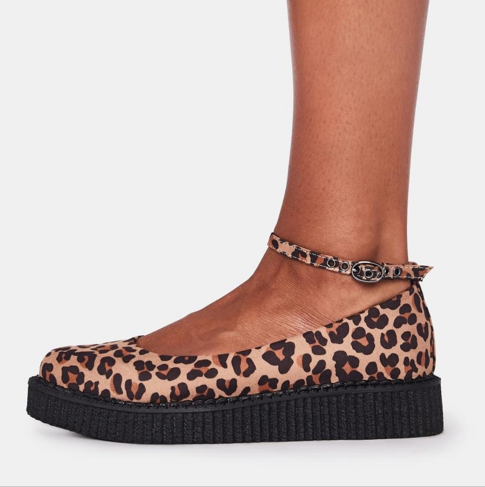 TUK leopard shoes
